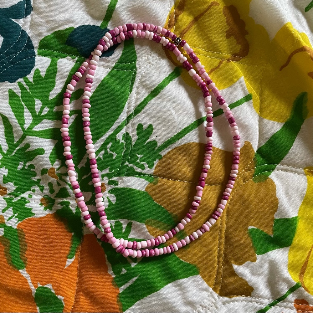 Beaded necklaces